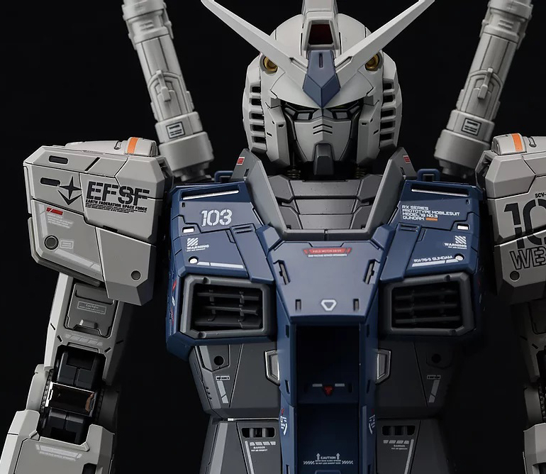 [ COPY GHOST] PG02 PG 1/60 RX 78 PGU UNLEASHED RX-78-G3 GUNDAM WATER ...