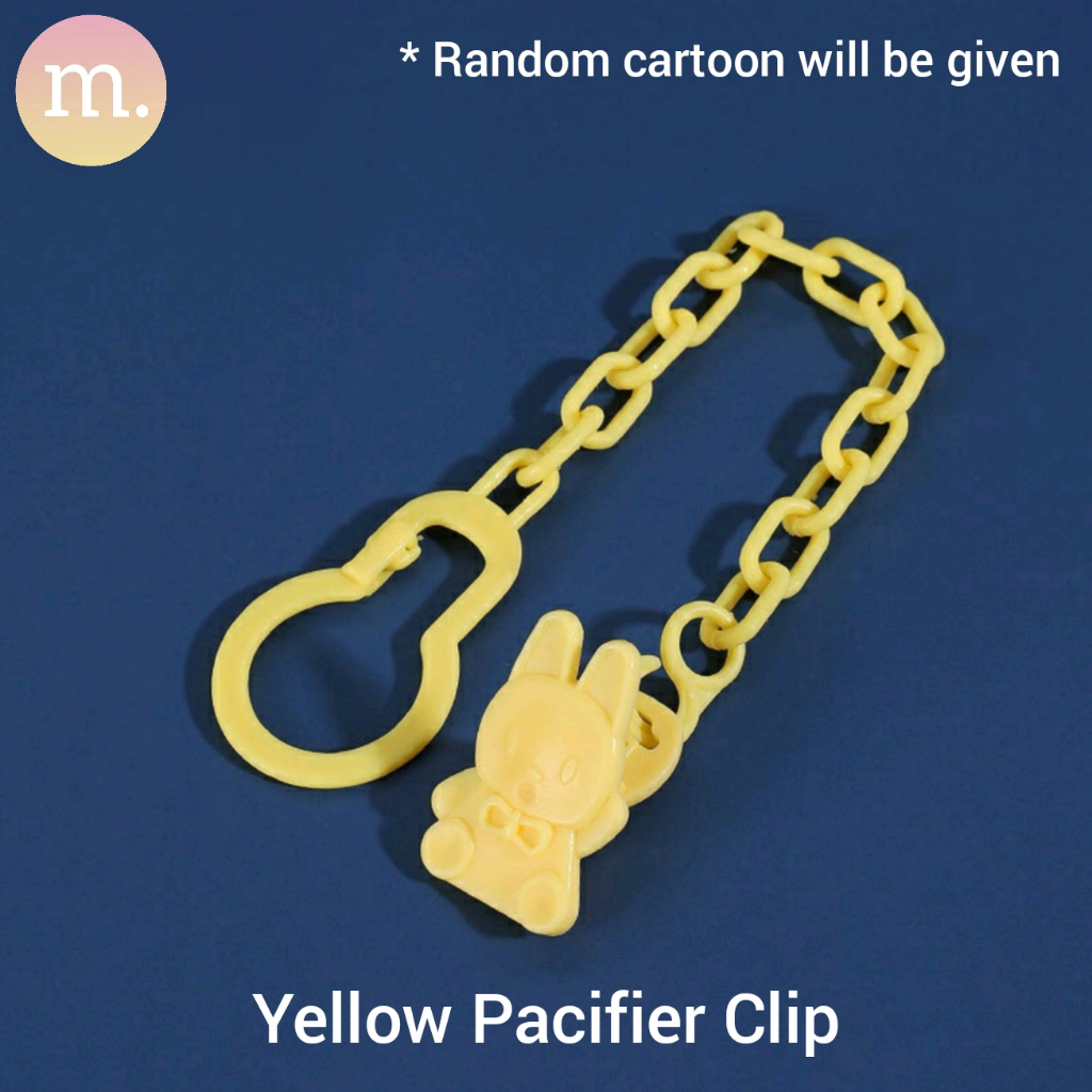 Baby Round/Flat Head Pacifier With Pacifier Clip & Storage Box Puting ...