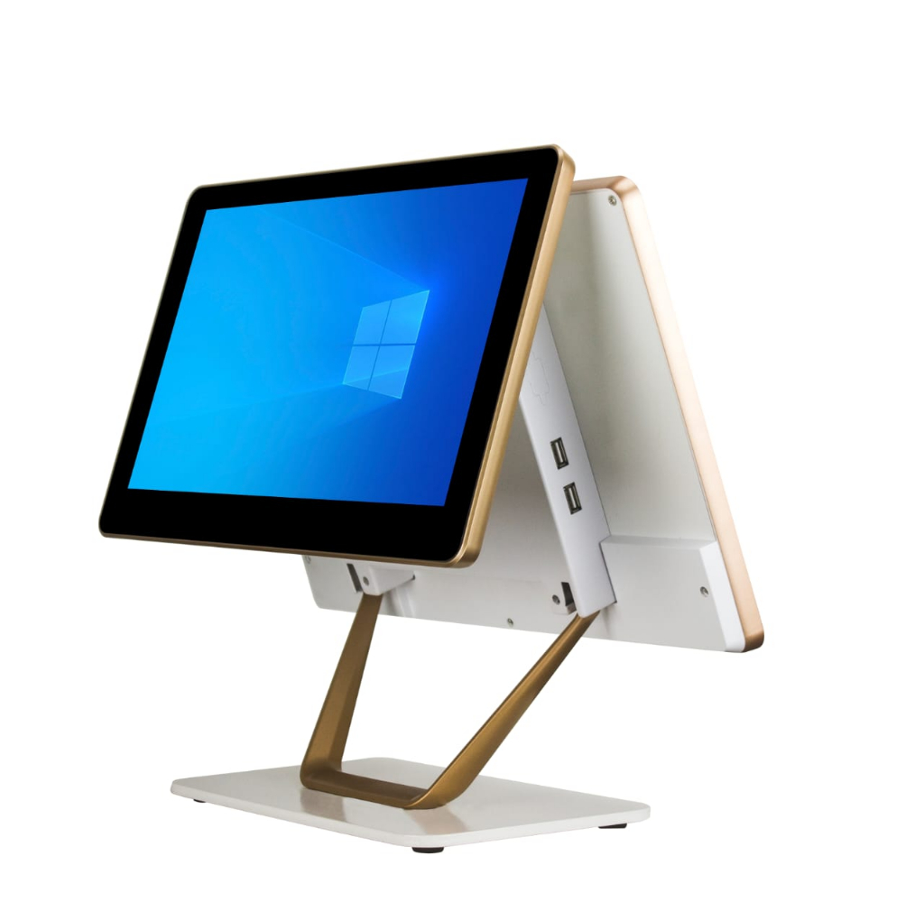 EZCTECH A1502A ANDROID 15.6inch DUAL SCREEN ALL IN ONE TERMINAL POS ...