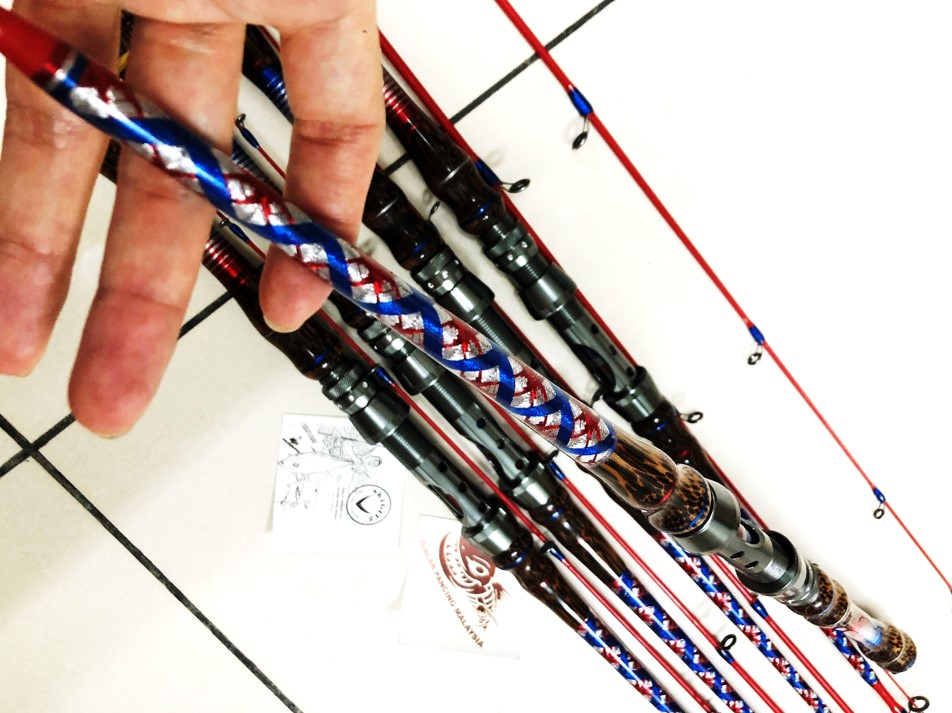 SKYGITZ MALAYSIA JORAN UDANG HANDMADE CUSTOM KAYU JATI BELANDA SUPER ...