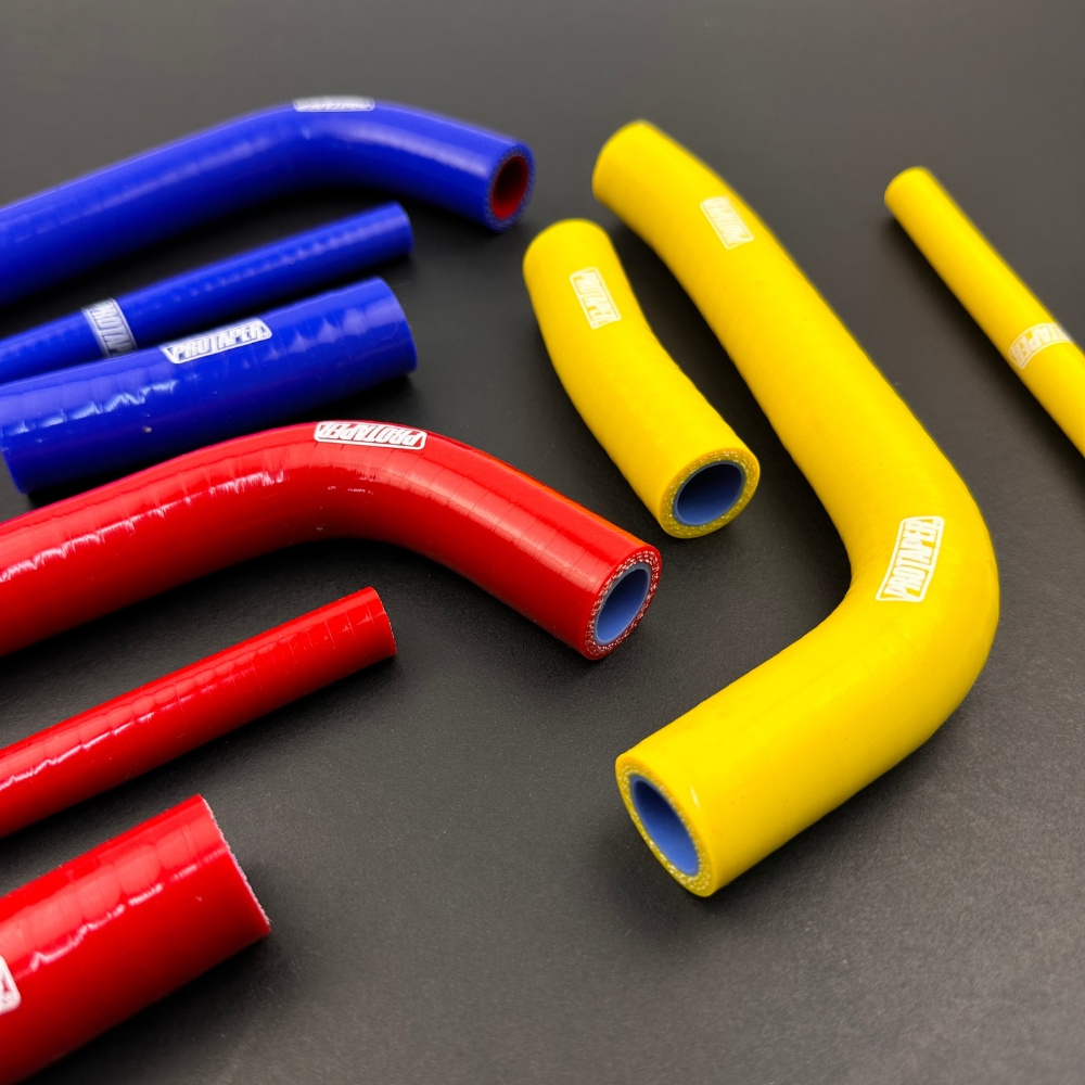 SAMCO / PROTAPER RADIATOR HOSE (SILICONE COOLANT WATER PIPE) Y16 Y15 ...