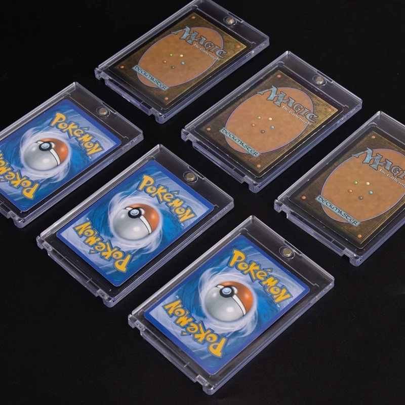 Card Holder 35PT Hard Card TCG Case Display Clear