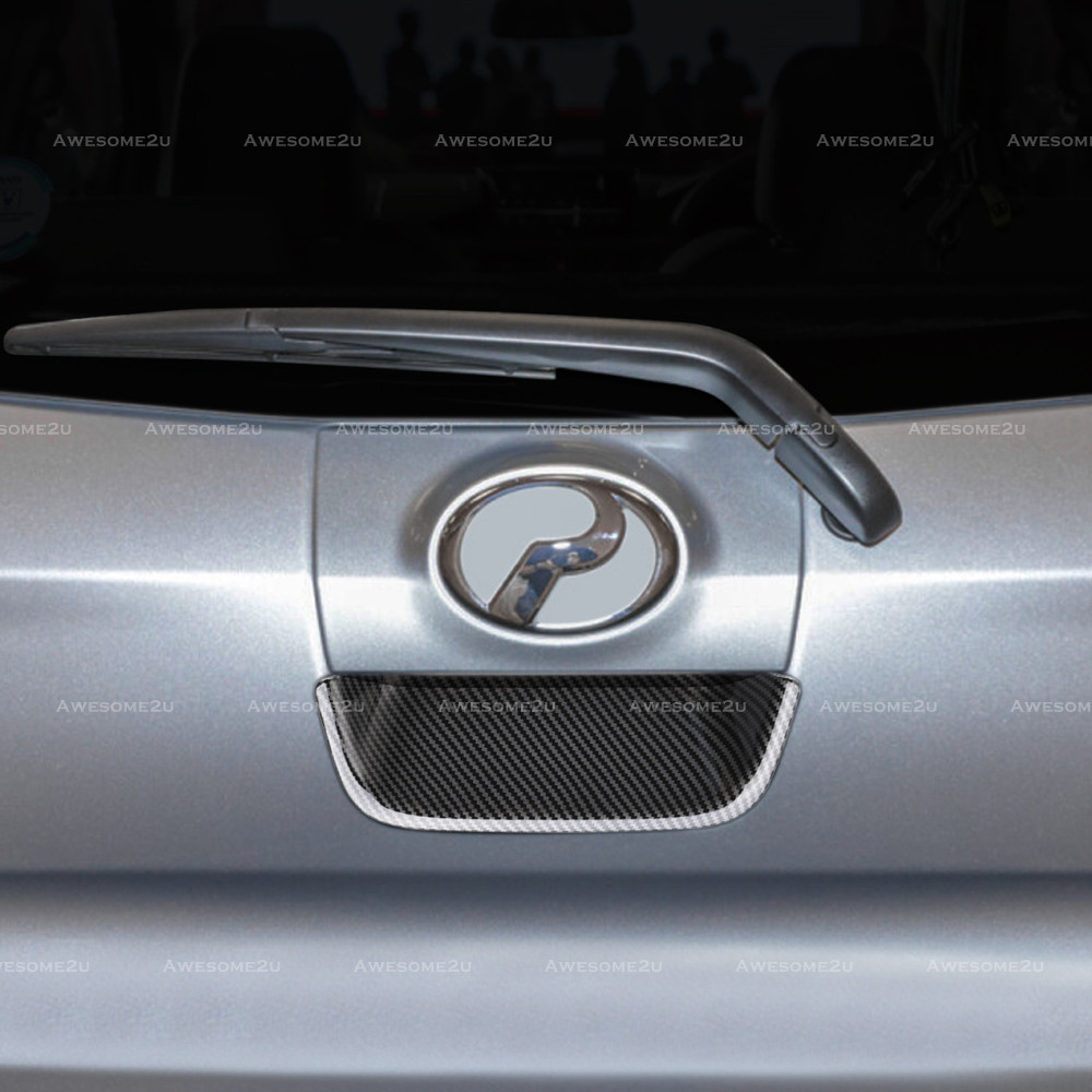 Awesome2u Perodua New Axia 2023 Back Door Handle Bowl Cover Rear Bonnet ...