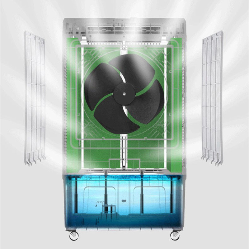 Readystock🔥40L Electric Air Conditioner Cooler Floor Stand Water