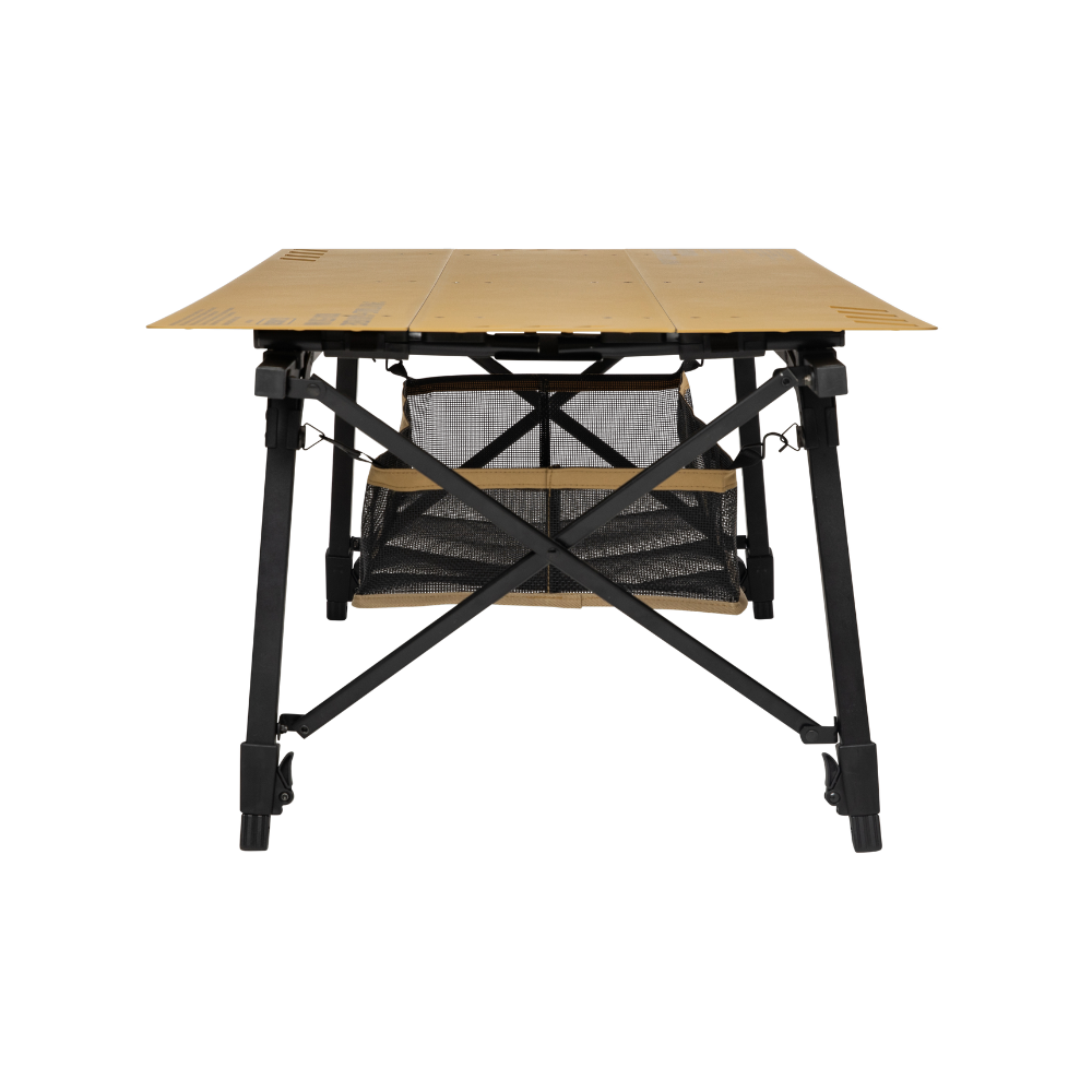 Cargo Container Large Camping Table 3-Way Table- The world's First 3 ...