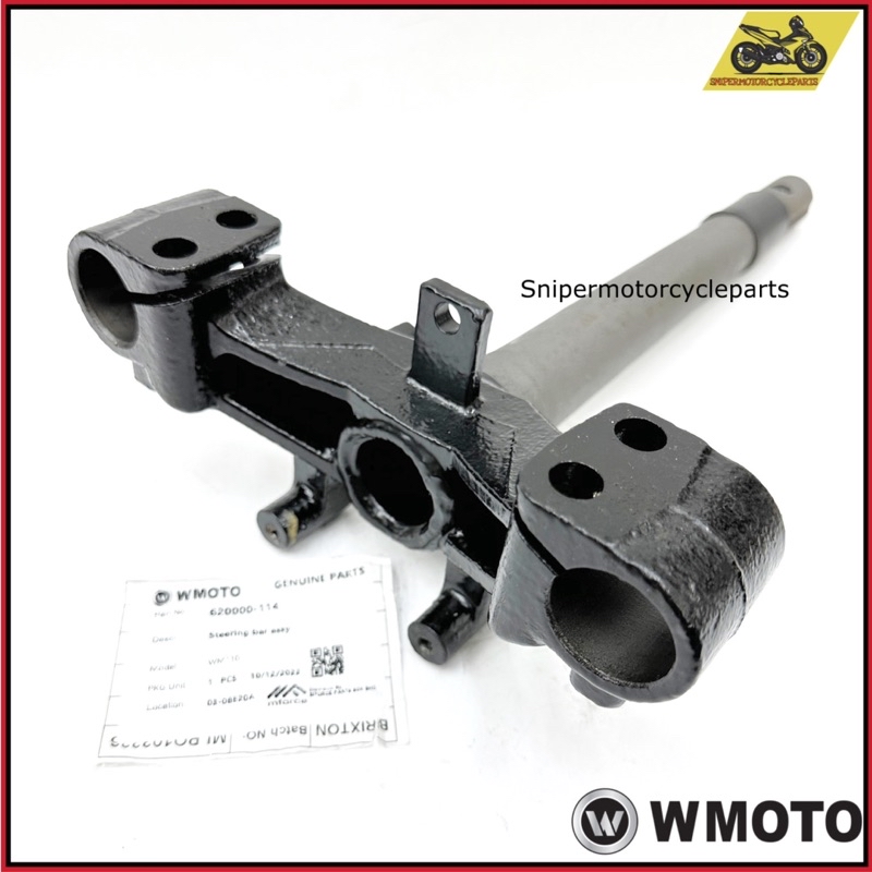 [100% ORI] WMOTO WM110 WM 110 [ DISC ] FORK-T STEERING STAND STEM ...