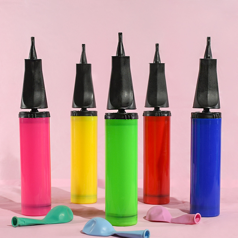 HAND PUMP Party Birthday Balloon Ball Inflator Tools Air Portable ...