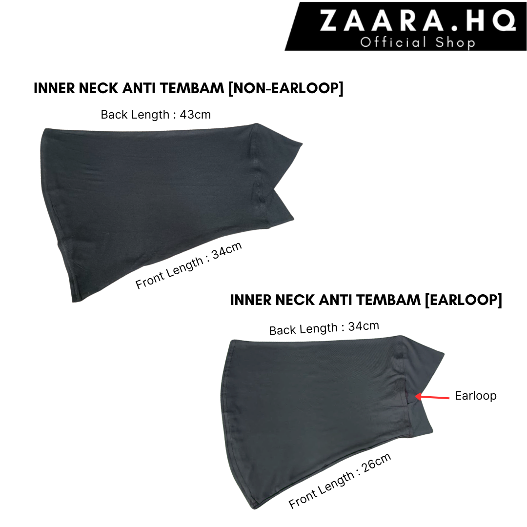 Zaara.hq | Inner Anti Timbam [Earloop-Non Earloop] | Shopee Malaysia