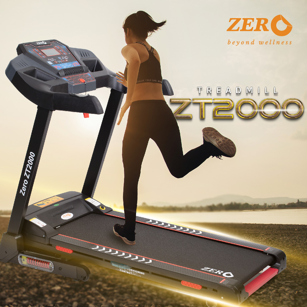 Treadmill best sale zt2000 price