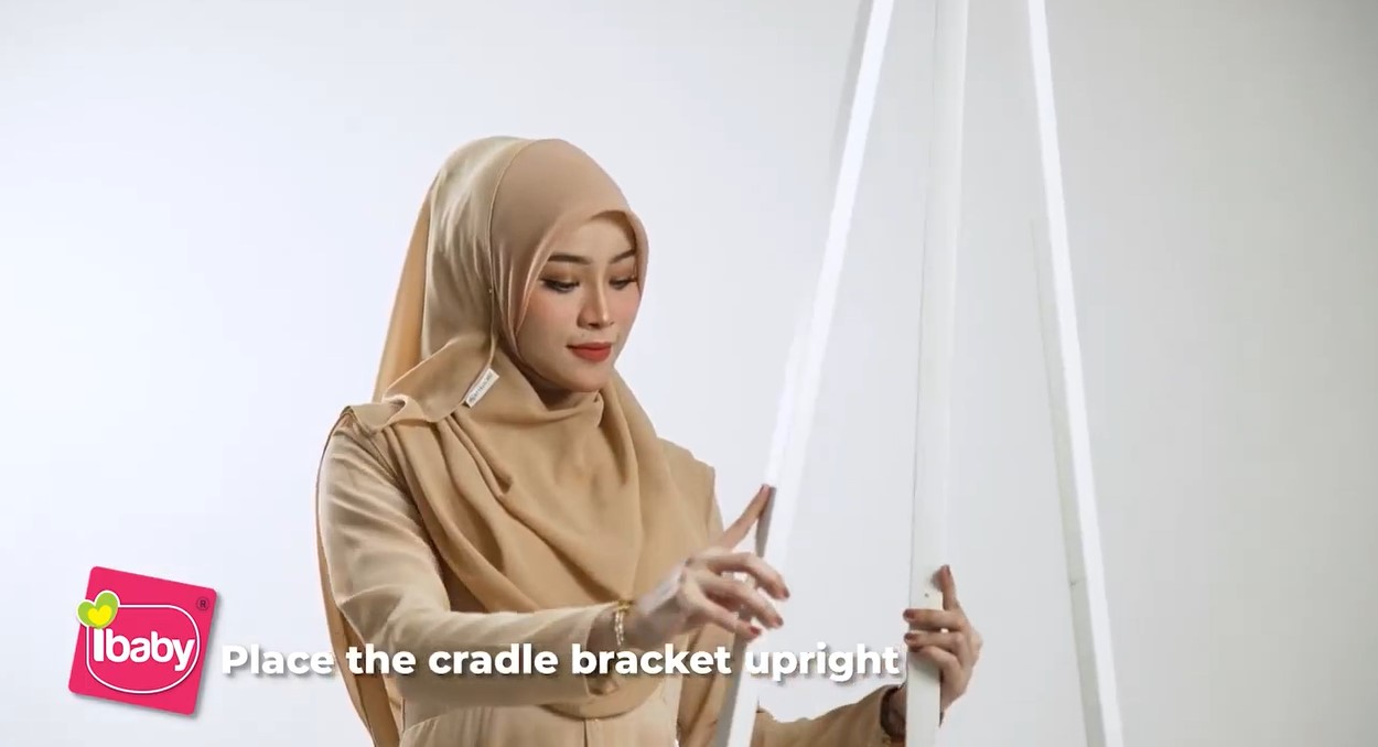 IBaby IBaby Spring Cot Rangka Buaian Bayi Tripod Type Easy Install