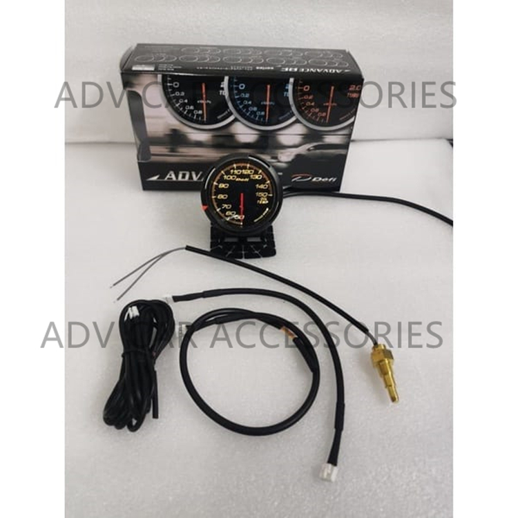 ★Defi 255 Colours Advance BF★ Smart Digital Meter Gauge with sensor ...