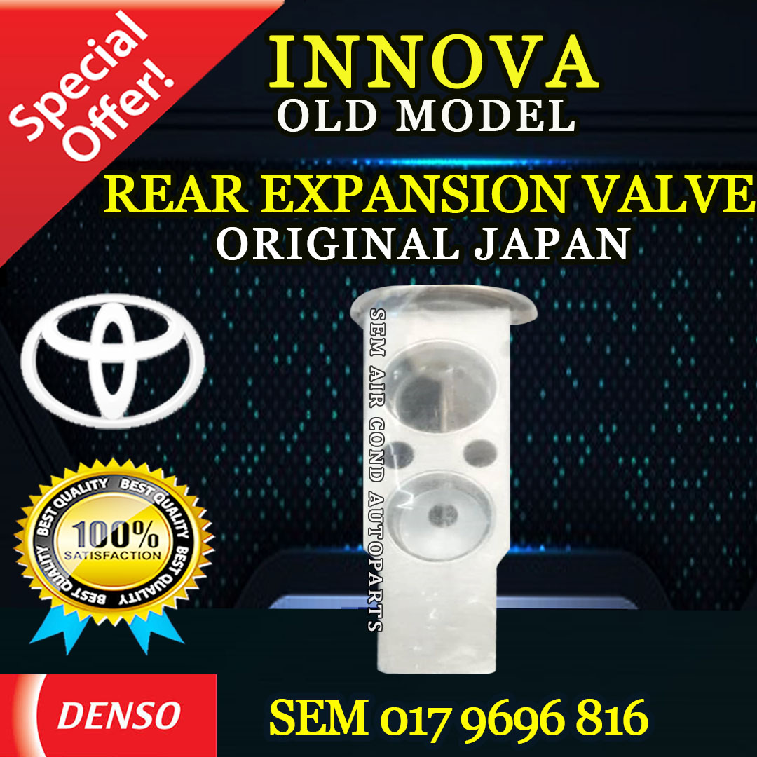 TOYOTA INNOVA 2006-2015 ORIGINAL DENSO (BELAKANG) REAR EXPANSION ...