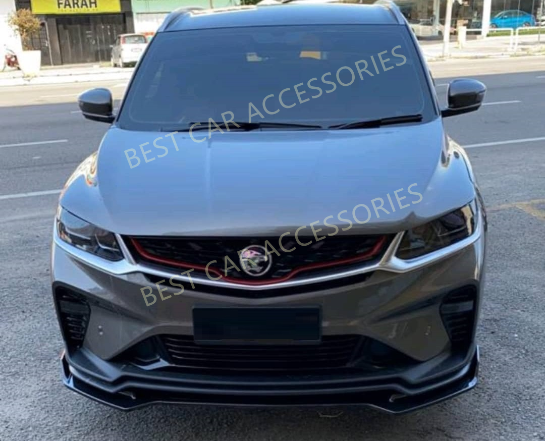 PROTON X50 Sporty Front Lip Front Bumper Lip Bodykit Carbon Fiber ...