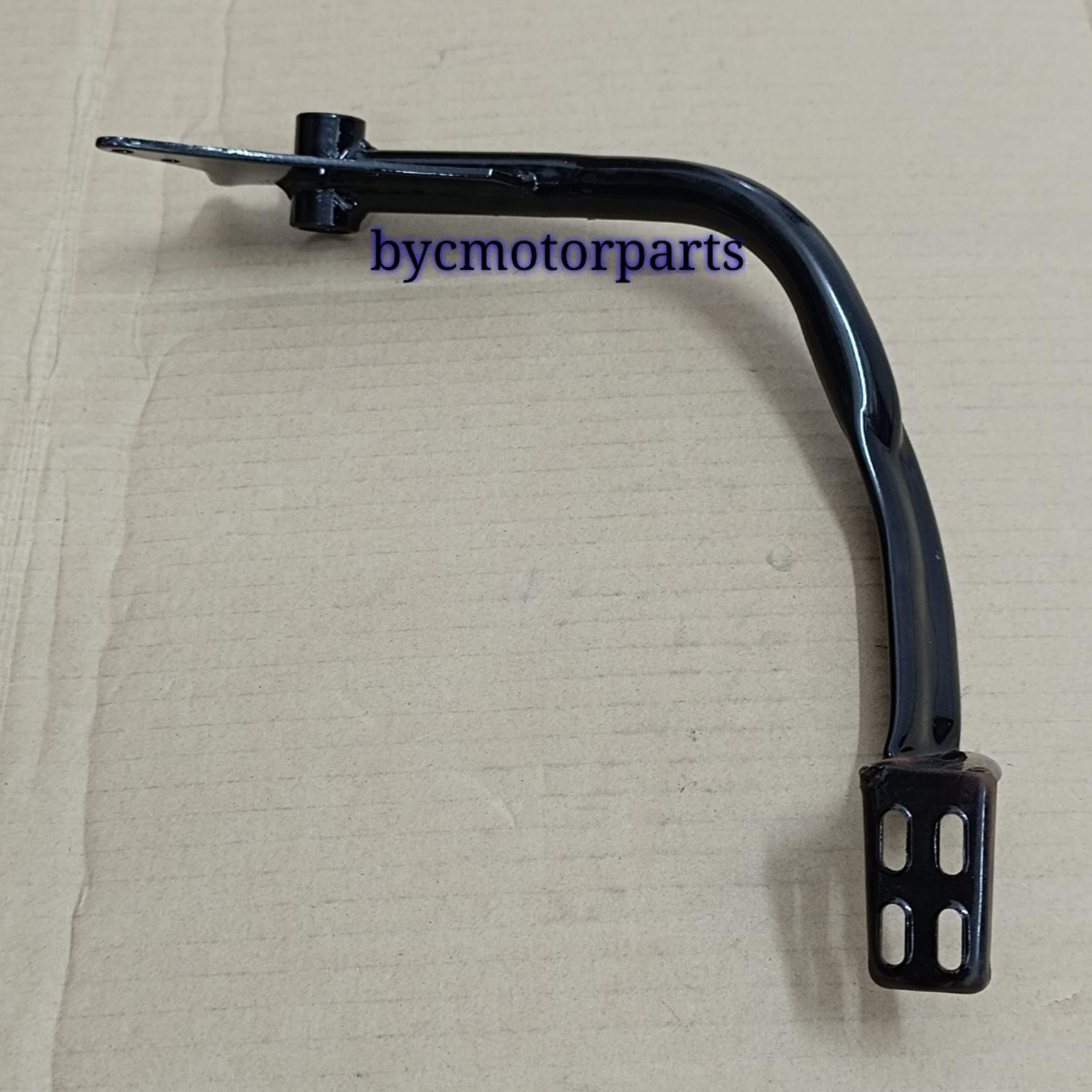 YAMAHA SS2 Y1102 FRONT FOOTREST COMPLETE SET STEP BAR BRAKE PEDAL UP ...