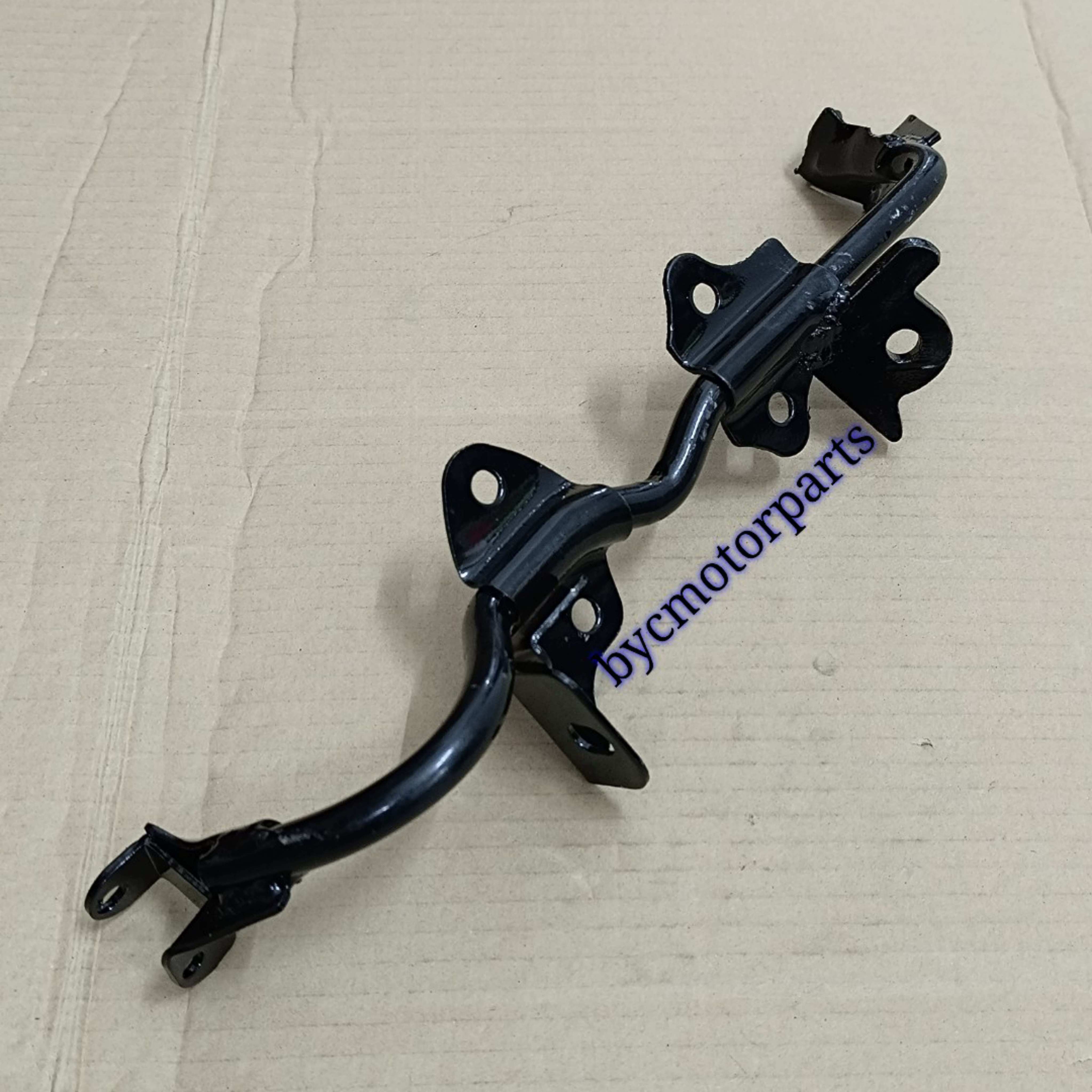 YAMAHA SS2 Y1102 FRONT FOOTREST COMPLETE SET STEP BAR BRAKE PEDAL UP ...