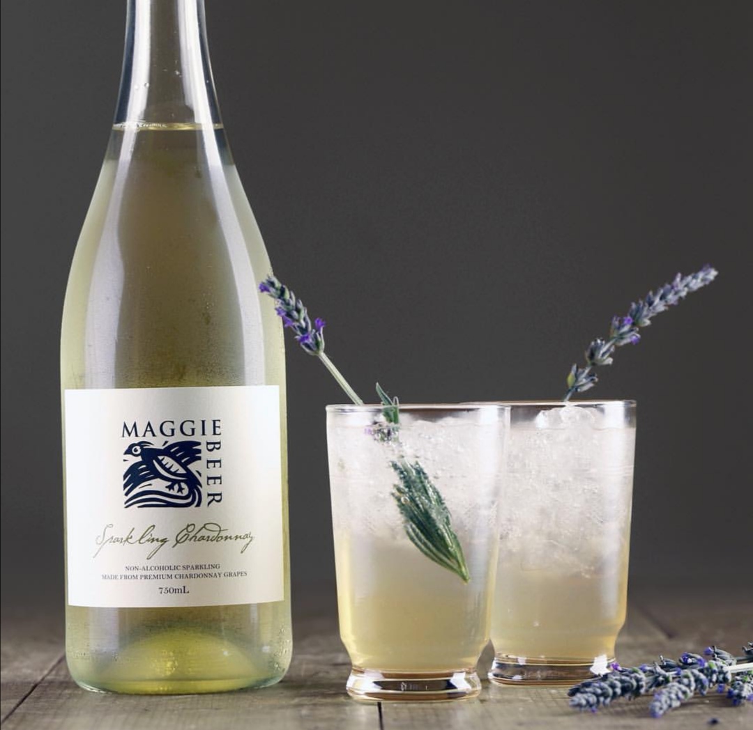 Maggie Beer Non Alcohol Sparkling Chardonnay 3x 2ooml pack Piccolo