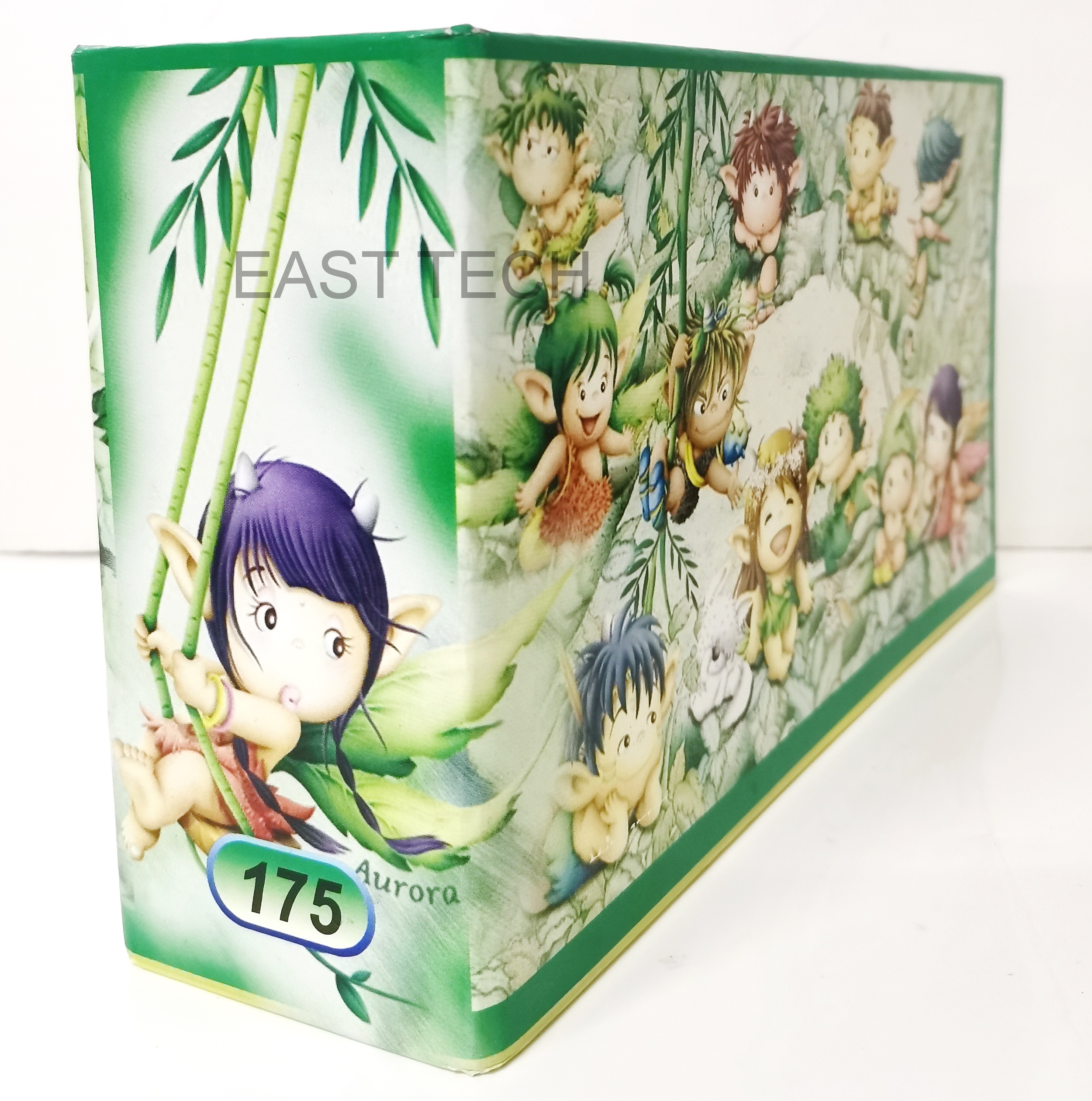 CARTOON CD Sleeve Hard Cover SMALL PVC 2D Ring CD VCD File / CD VCD ...