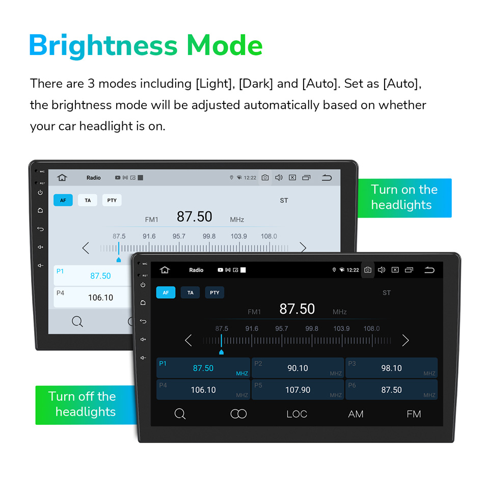 Autoradio Android 13 Eonon Per BMW E46 - 9 Pollici QLED, 6+64GB, CarPlay Wireless, 4G LTE - Foto 7