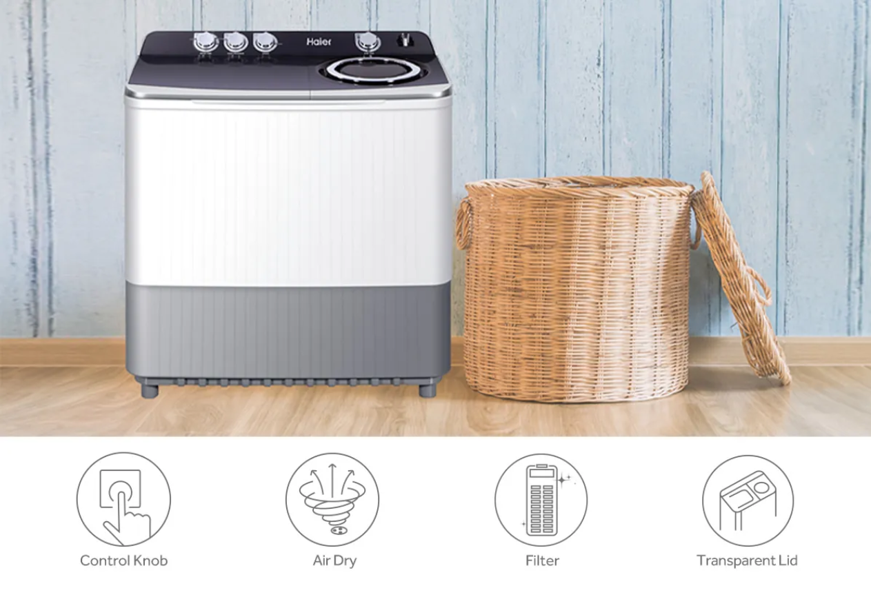 FREE SHIPPING] Toshiba / Haier 13KG Semi Auto Washing Machine VH ...