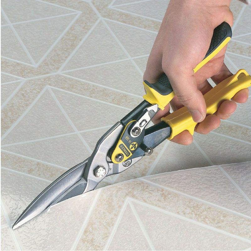 STANLEY FATMAX AVIATION SNIPS STRAIGHT ZINC CUTTER 10