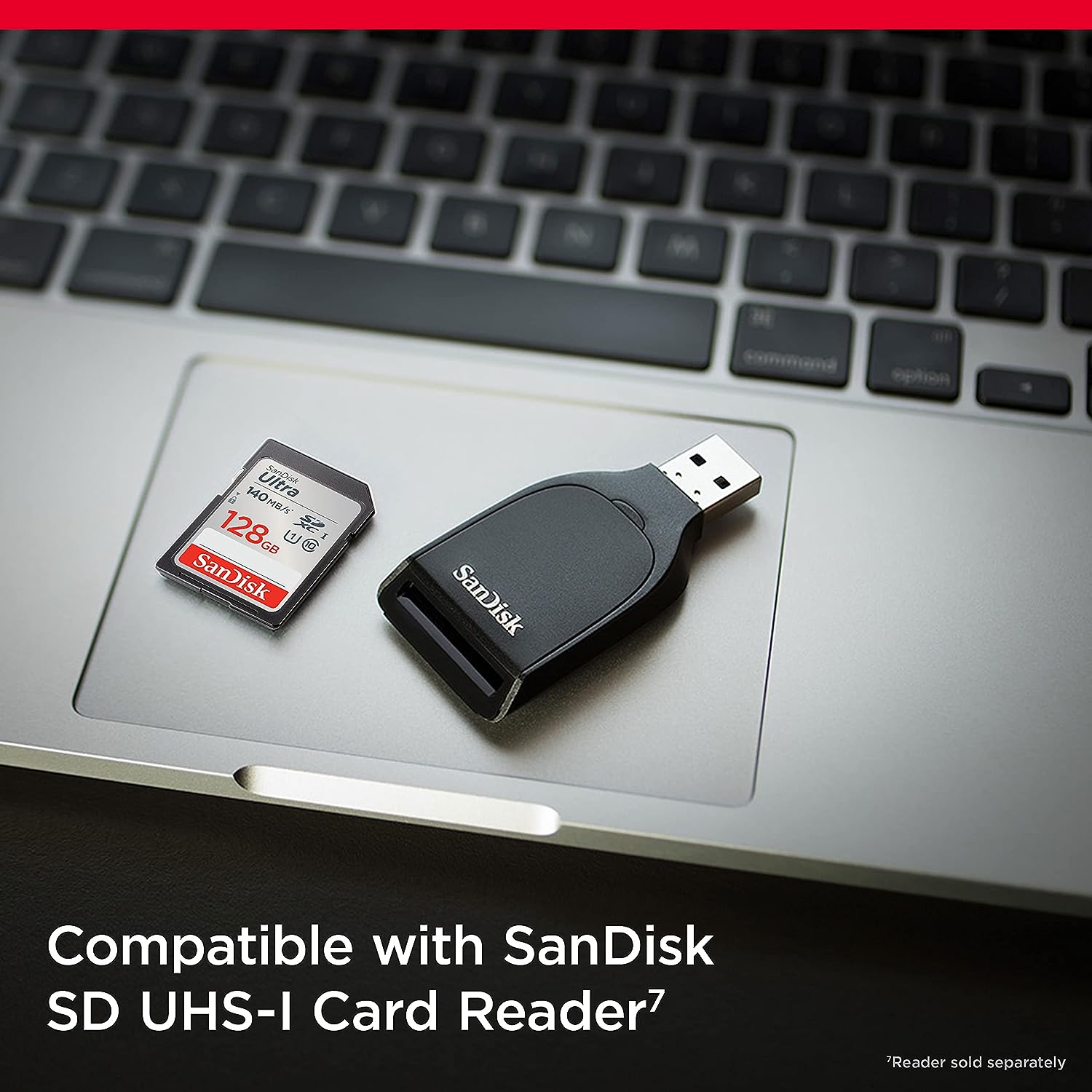 Sandisk Ultra 32GB/ 64GB/ 128GB/ 256GB 120MB/s - 150MB/s Class 10 Full ...