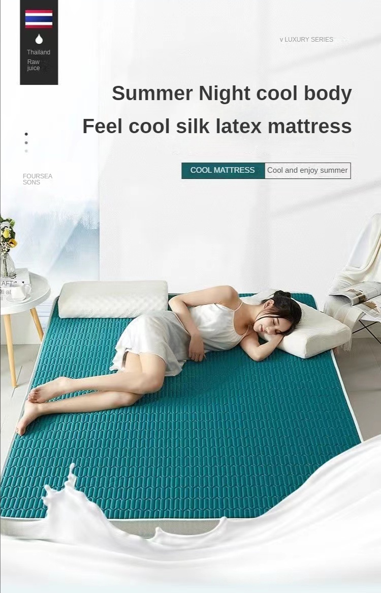 HBEDDING - Matelas 180x200 cm Latex naturel - Latex Luxury Hbedding