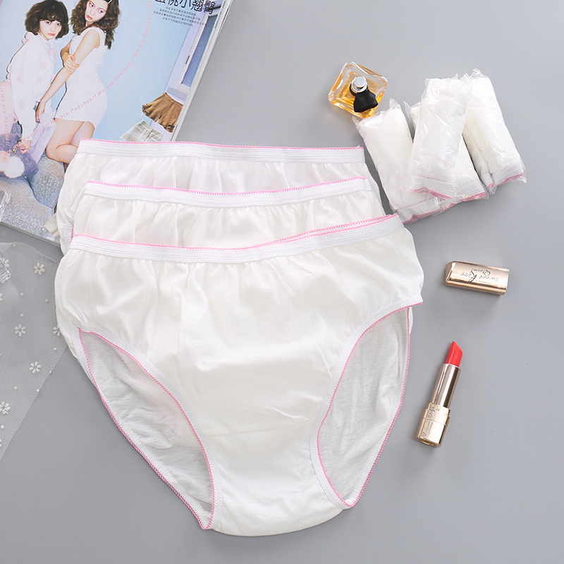 Disposable Panties Maternity Disposable Panties Travel Disposable Underwear Cotton Women Panties 1676