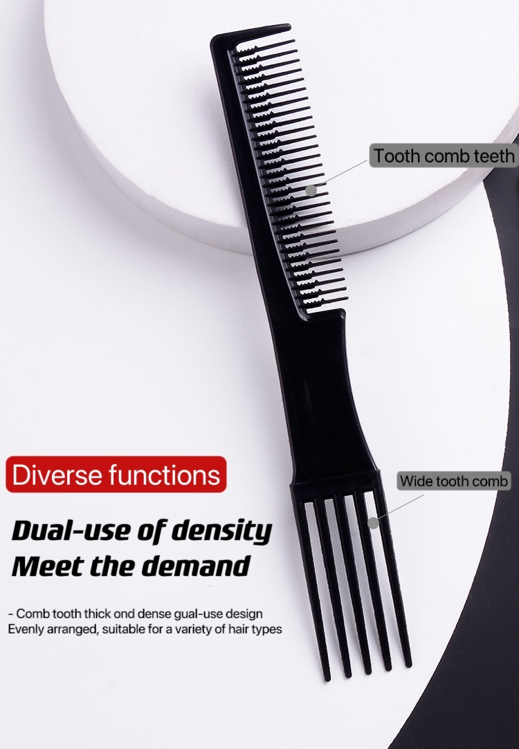 CMB 06 - Plastic Big Tooth Hair Comb / Hair Comb For Curly Straight ...