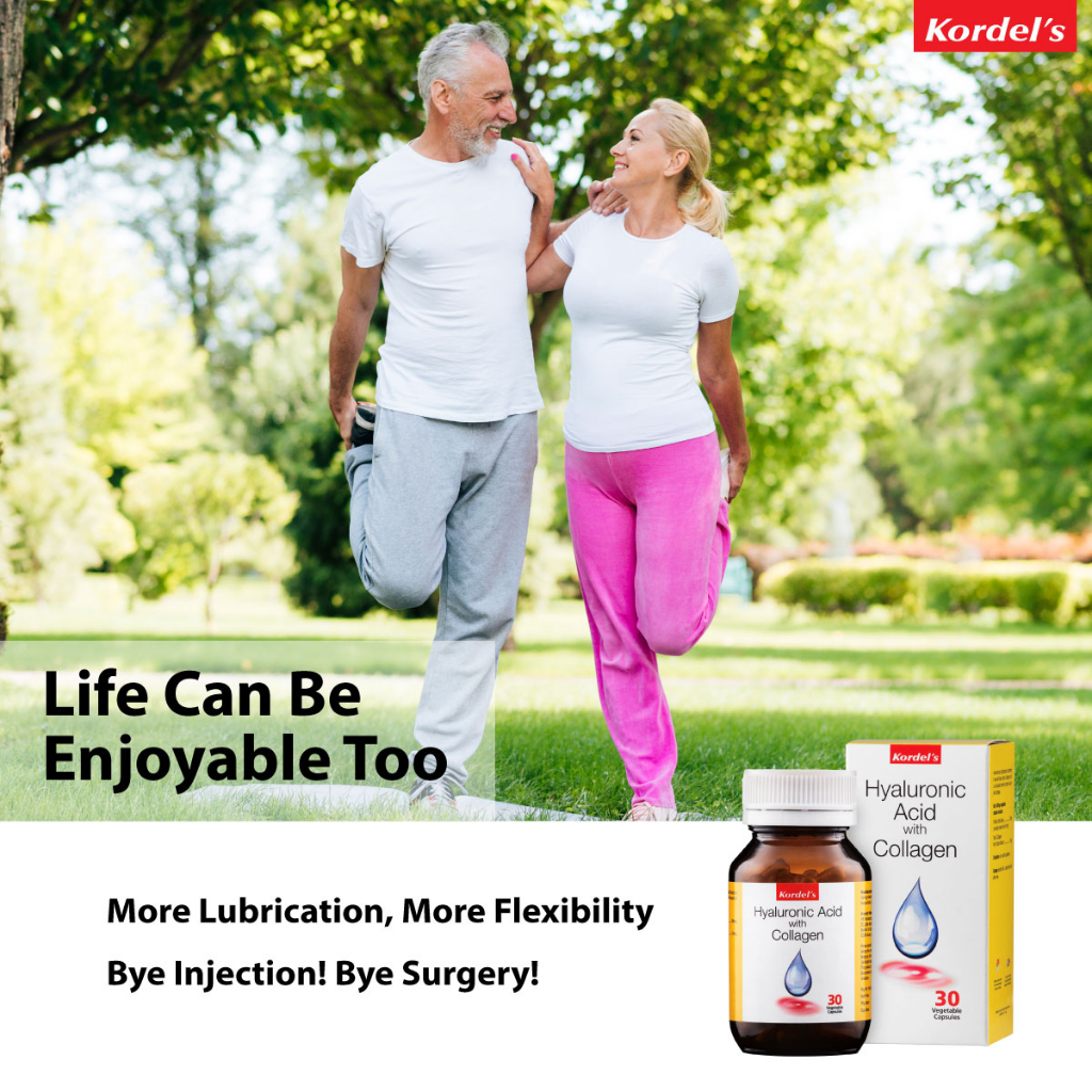 Kordel's Hyaluronic Acid with Collagen for Advanced Osteoarthritis