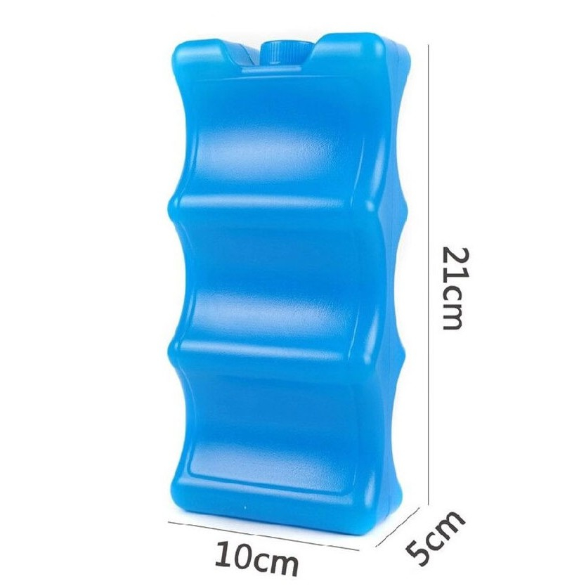 *PRO_ICE* Reusable Ice Brick Ice Block Ice Pack Special for Cooler Milk ...