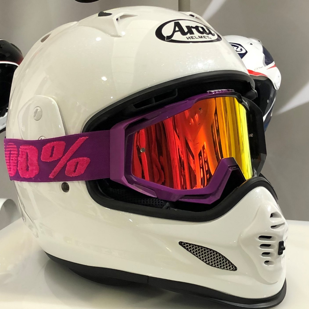 Visor Arai Tour X4 Goggles Arai Tour-X4 Alumina Silver Shopee Malaysia
