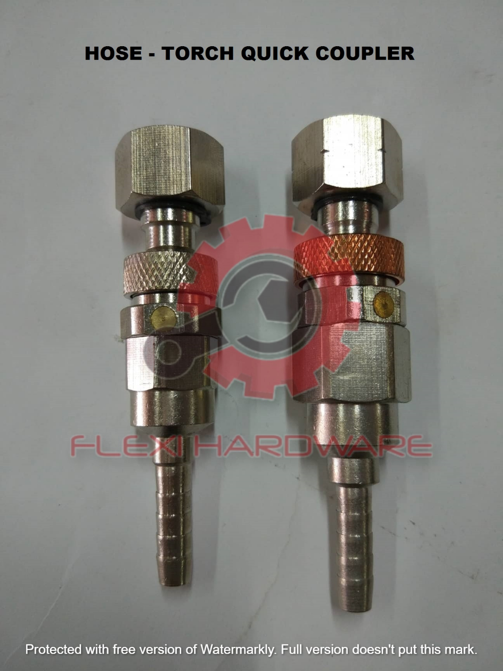 Oxygen/Acetylene Hose to Torch Quick Connector Set, hose connector