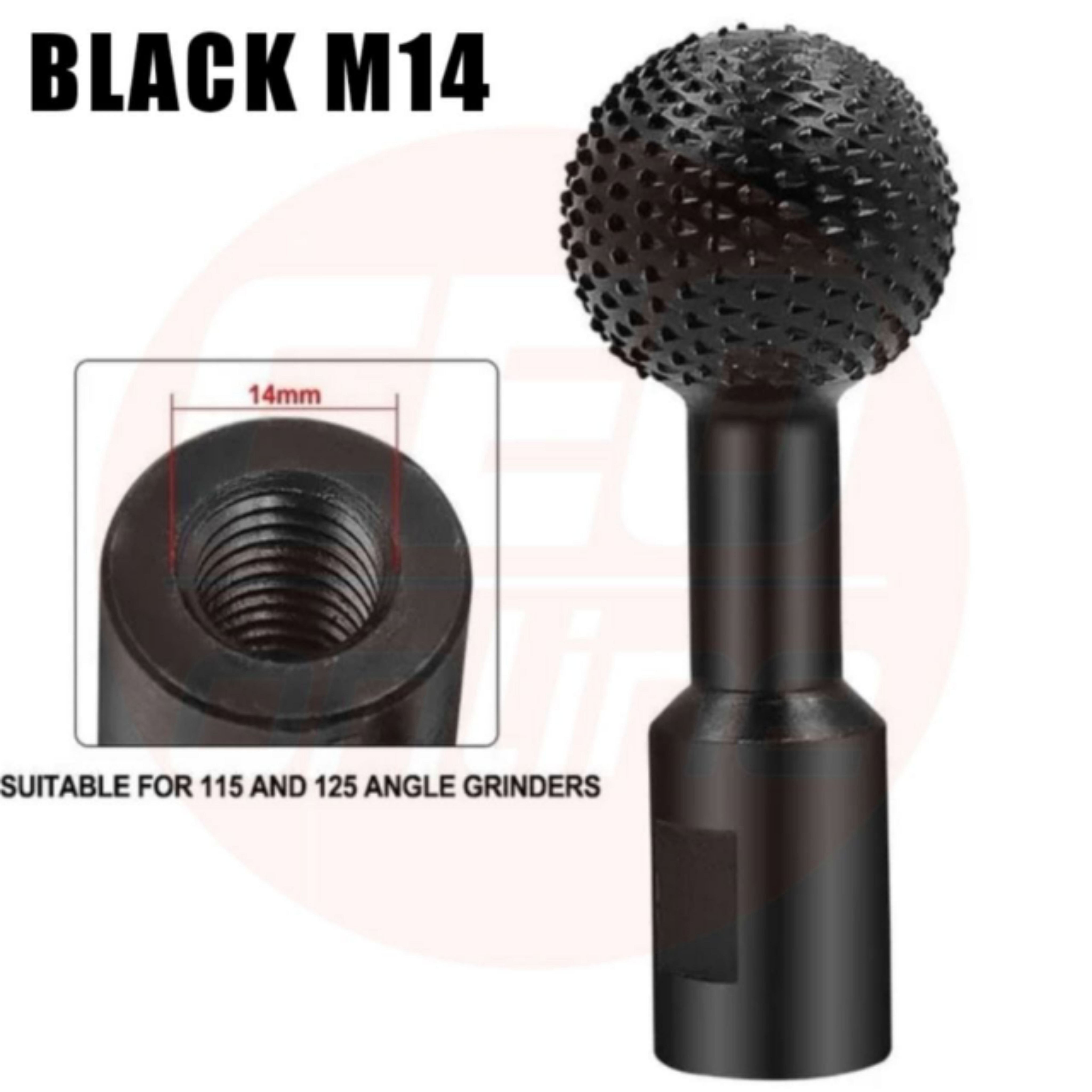 CEO 🇲🇾 Ball Gouge Rotary Rasp Shaped Burr Grinding Wood Gouge Power ...