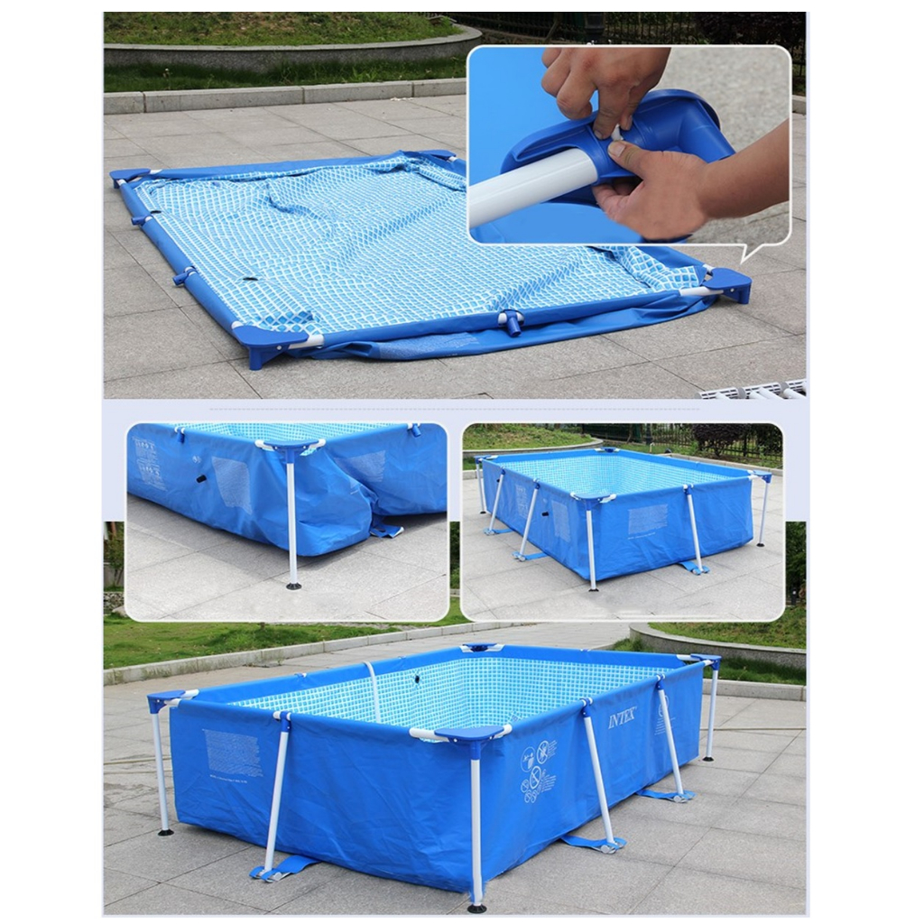 Ori BESTWAY INTEX Kolam Renang Dewasa / Kolam Ikan / Renang Akuarium ...