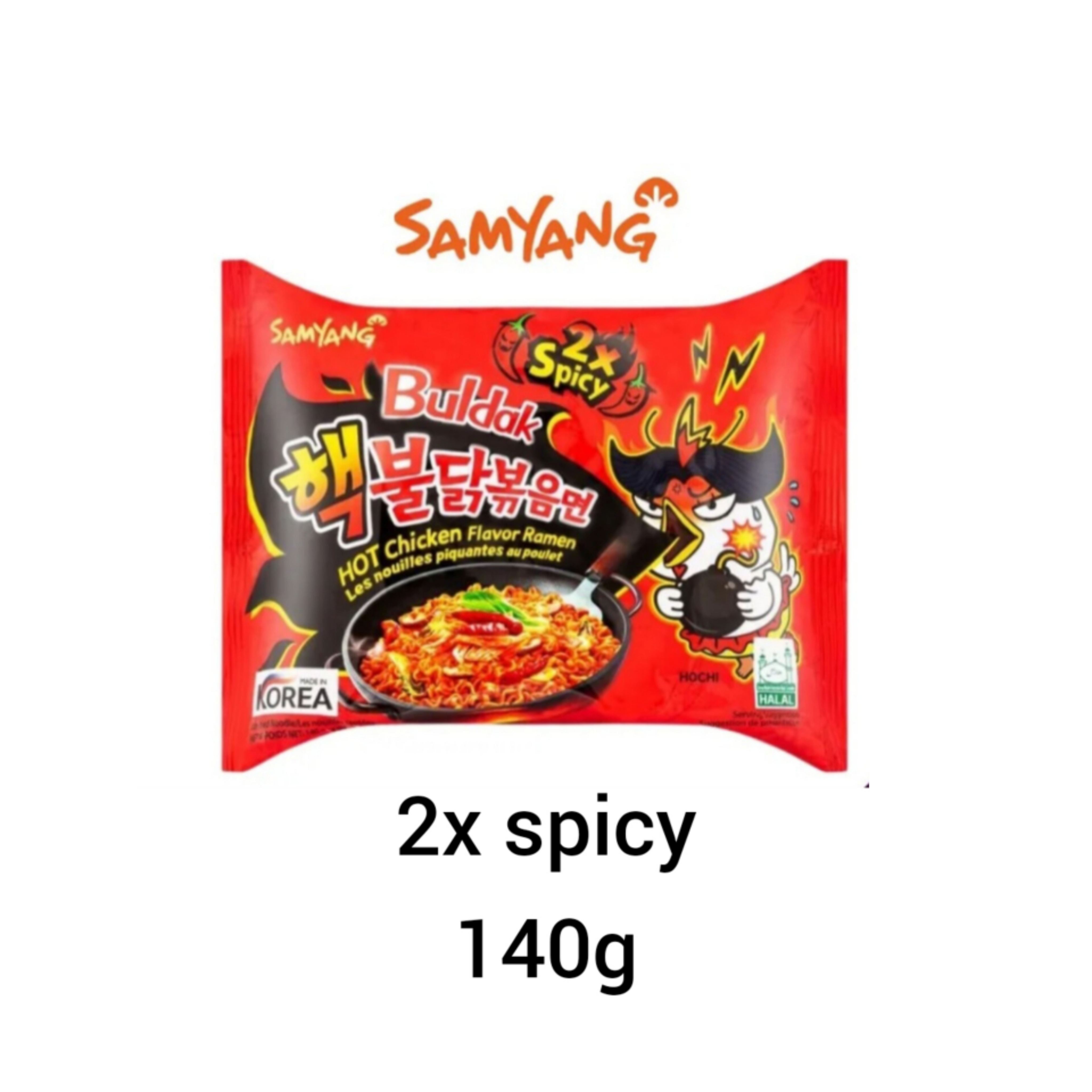 (loose pack) Samyang buldak ramen korean instant noodles | Shopee Malaysia
