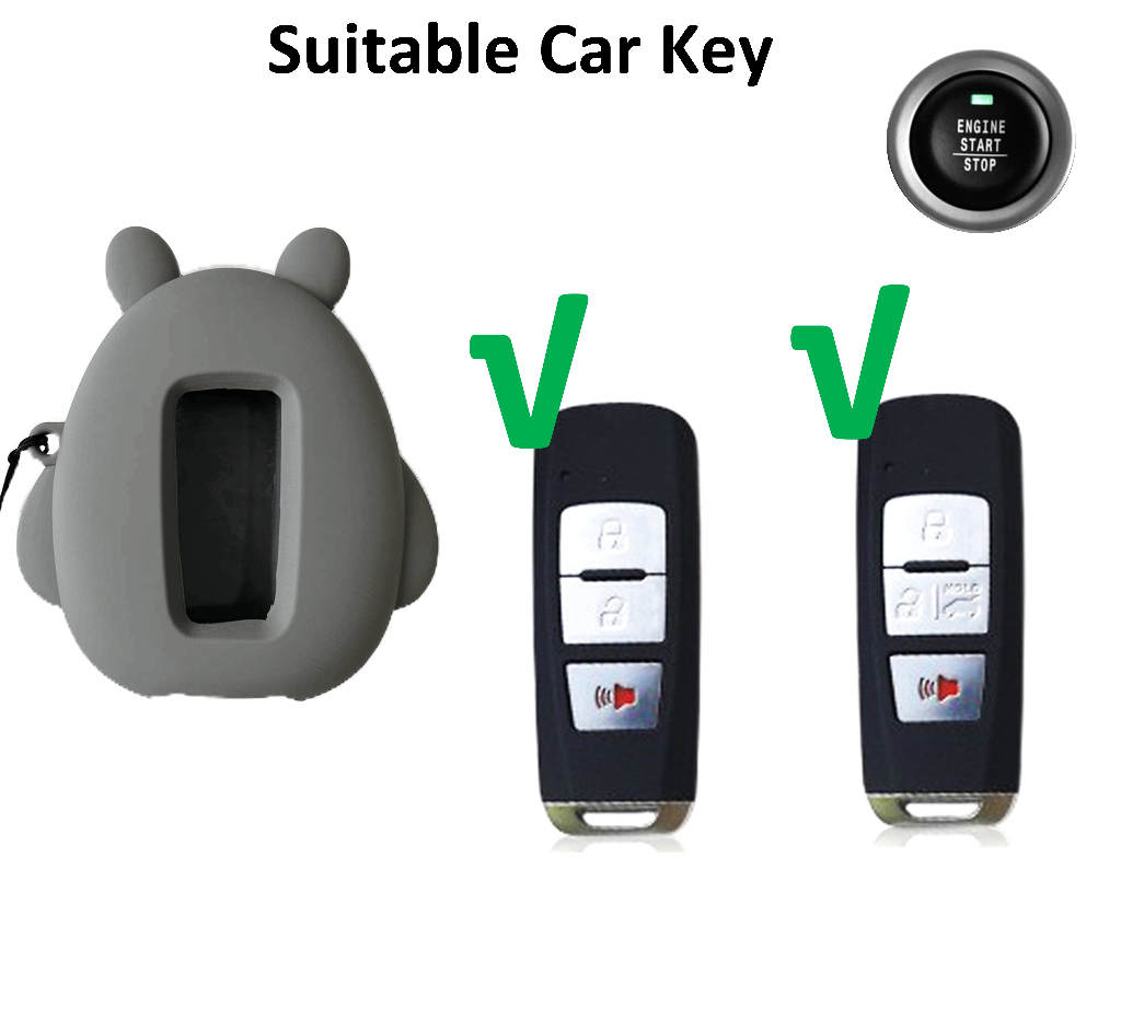 NEW Proton Saga MC2 Premium S Iriz Persona Key Cover Car Holder Casing ...