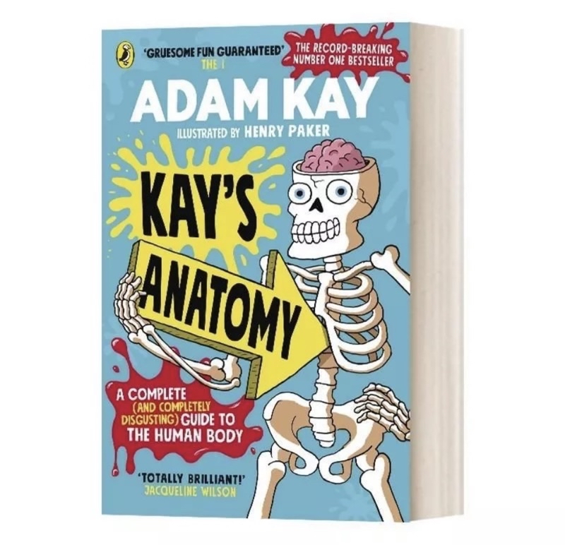 (2books) ADAM KAY Kay’s marvelous medicine & Kay’s anatomy | Shopee ...