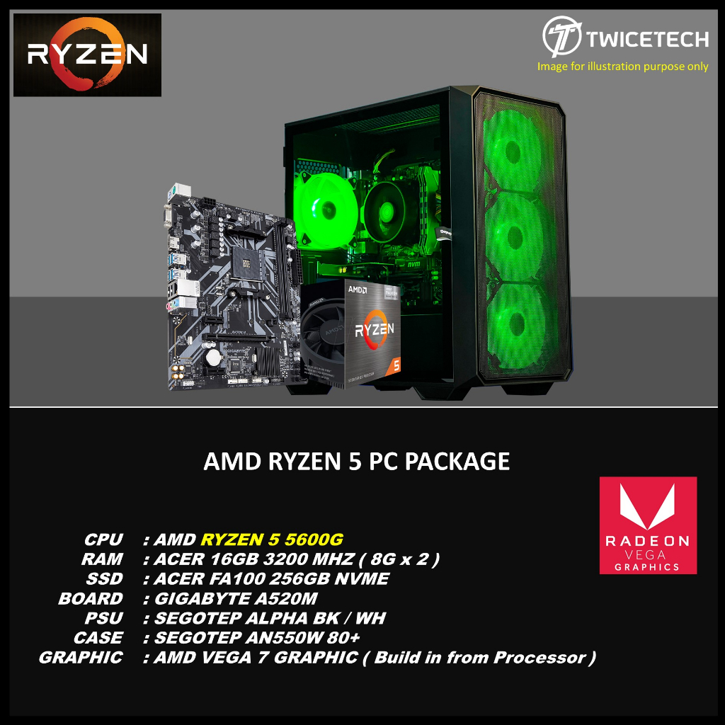 ( Ready Stock ) Rtx3060 Rtx3070 High Spec Gaming Pc Cpu ( Intel   Amd 