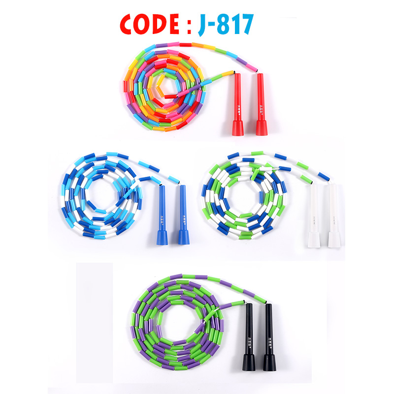Large Beaded New Colorful Jump Rope Freestyle Rope Lightweight Jumping ...
