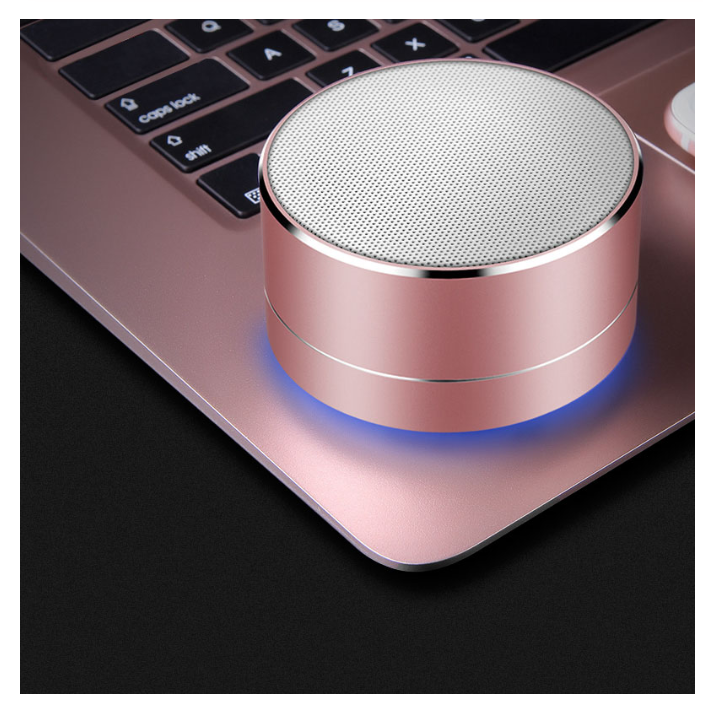 Bluetooth Wireless Metal Portable Speaker Bass With TF Card USB Music ...