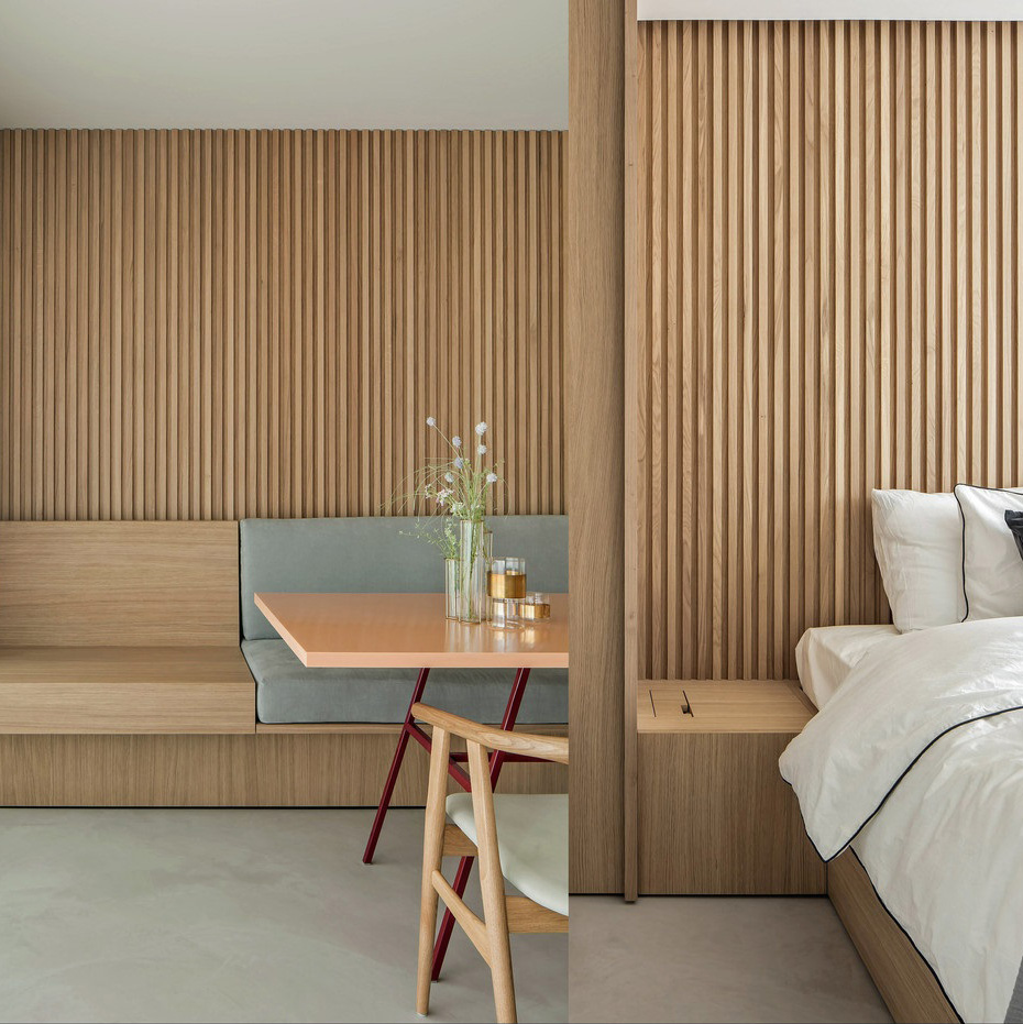Fluted Wall Panel - FW-09 (W: 158mm) - WPC Wood Design Waterproof For ...