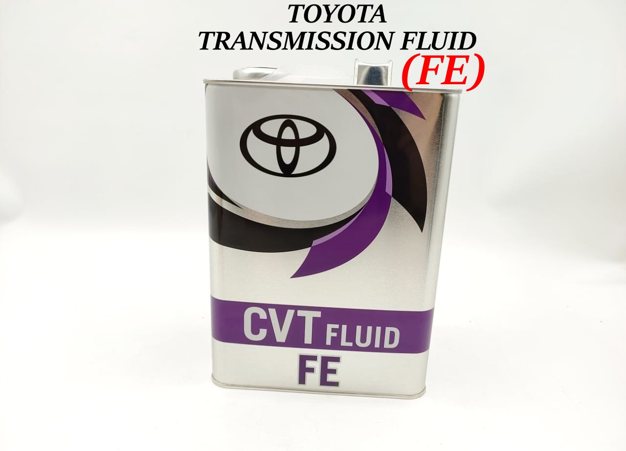 08886-02505 08886-81875 TOYOTA CVT FE TRANSMISSION FLUID AUTO OIL FE ...