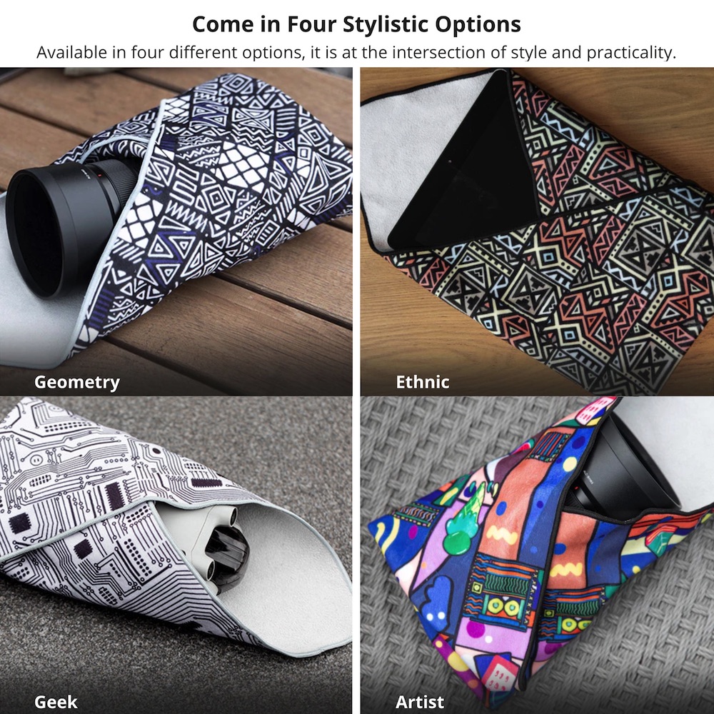 PGYTECH Protective Wrap Protector Cloth Cover For Canon Nikon Sony DSLR ...