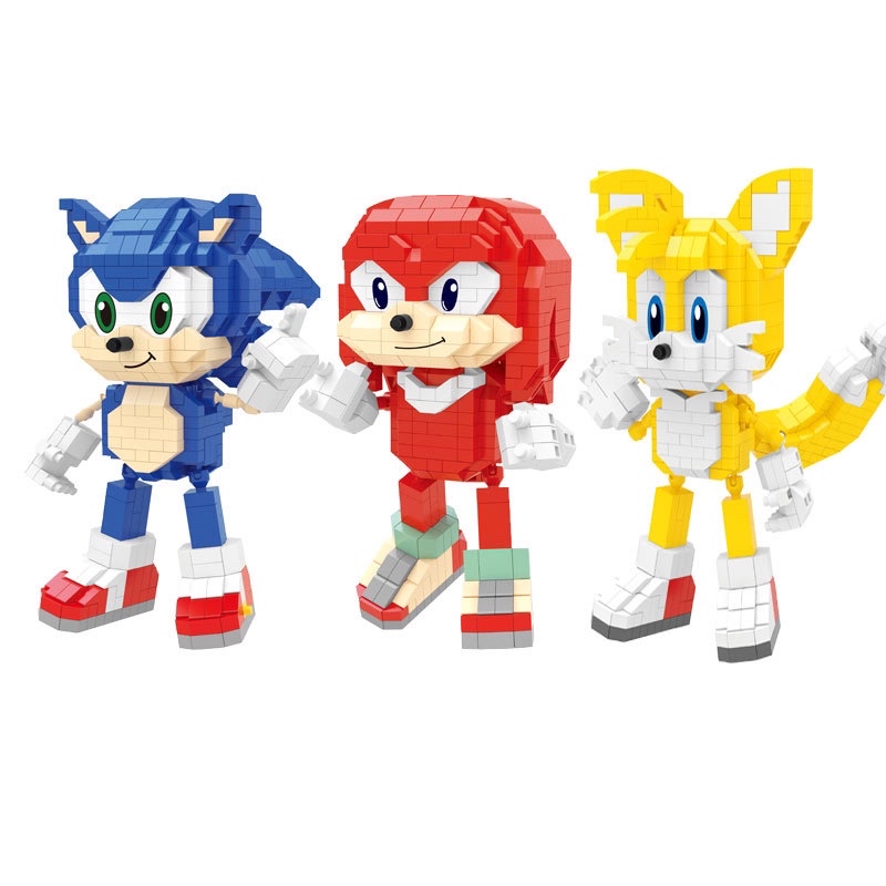 ⚠️现货⚠️ReadyStocks Sonic building blocks toys 经典玩具 音速小子 索尼克 塔尔斯 纳克鲁斯 积木 ...