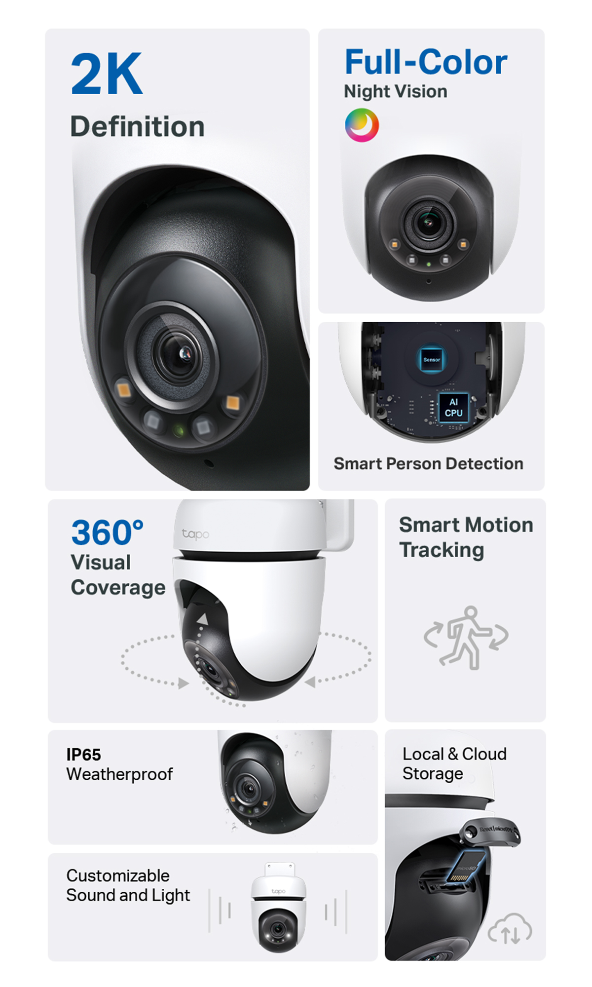 tp-link C510W Full Featured Weatherproof Security Camera User Guide