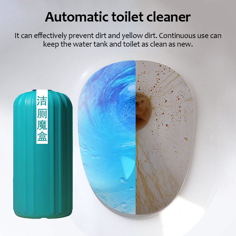Toilet Bowl Cleaner Deodorant Sterilization and Deodorization Automatic ...