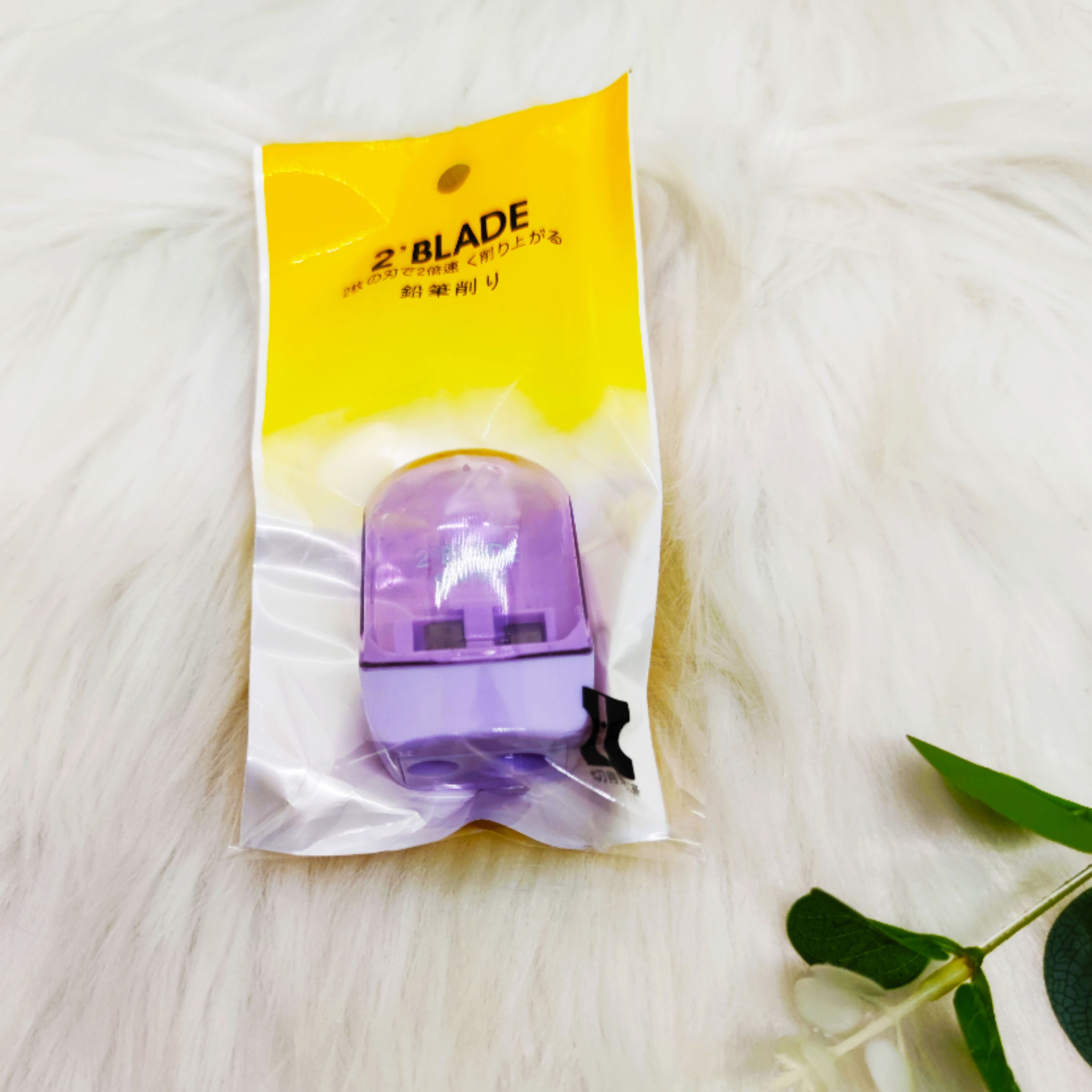 🇲🇾Ready Stock🇲🇾PS-311/XG-336 sharpener Pengasah Pensil 雙洞鉛筆刨 削筆器 ...