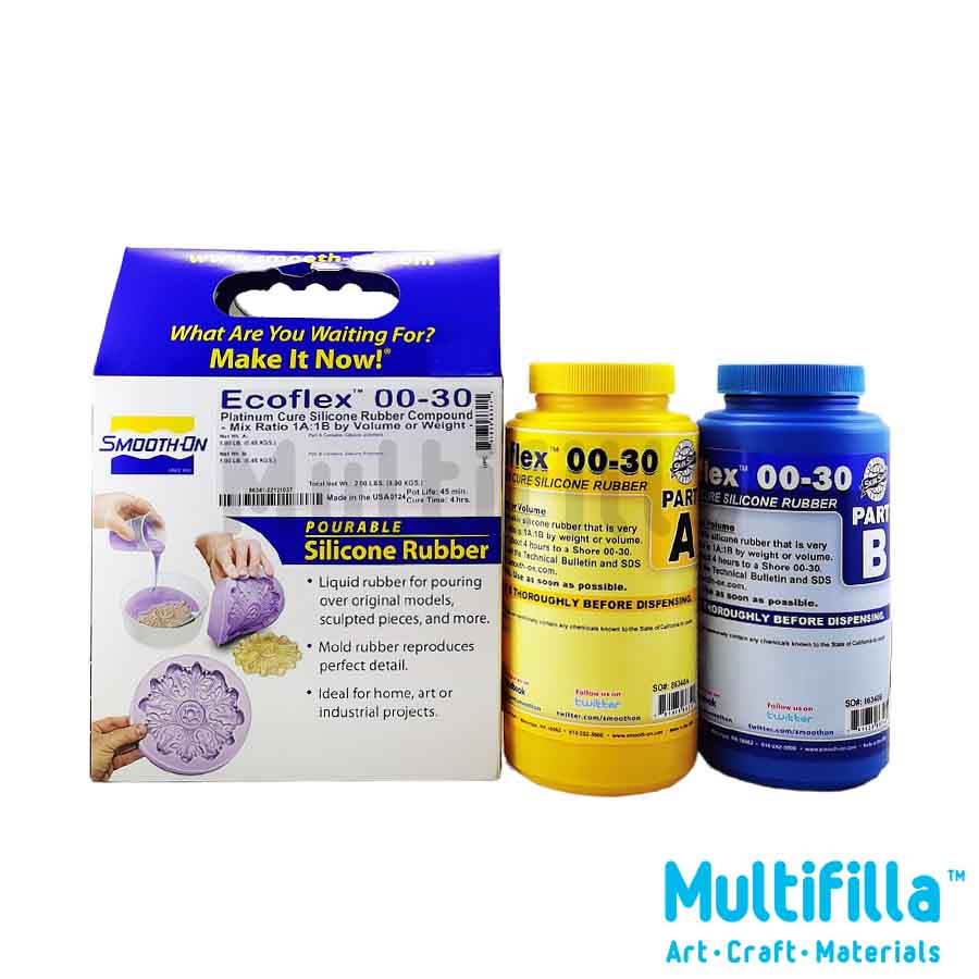 SMOOTH-ON Ecoflex 00-30 Platinum Cure Silicon Rubber