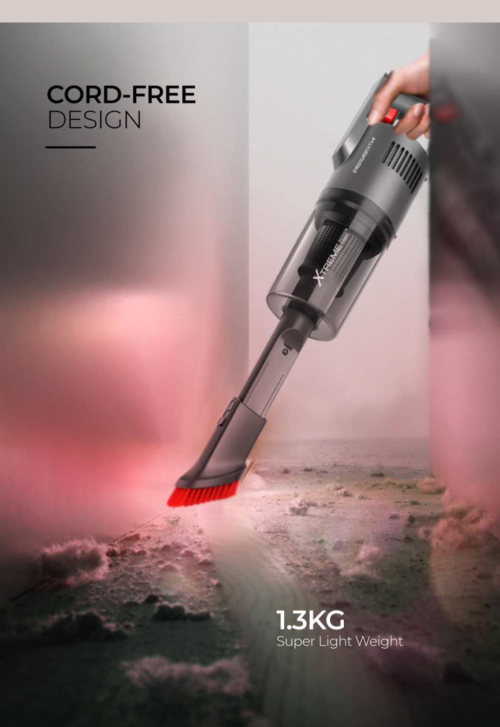 PerySmith Cordless Vacuum Cleaner Xtreme Series XS20 Shopee Malaysia