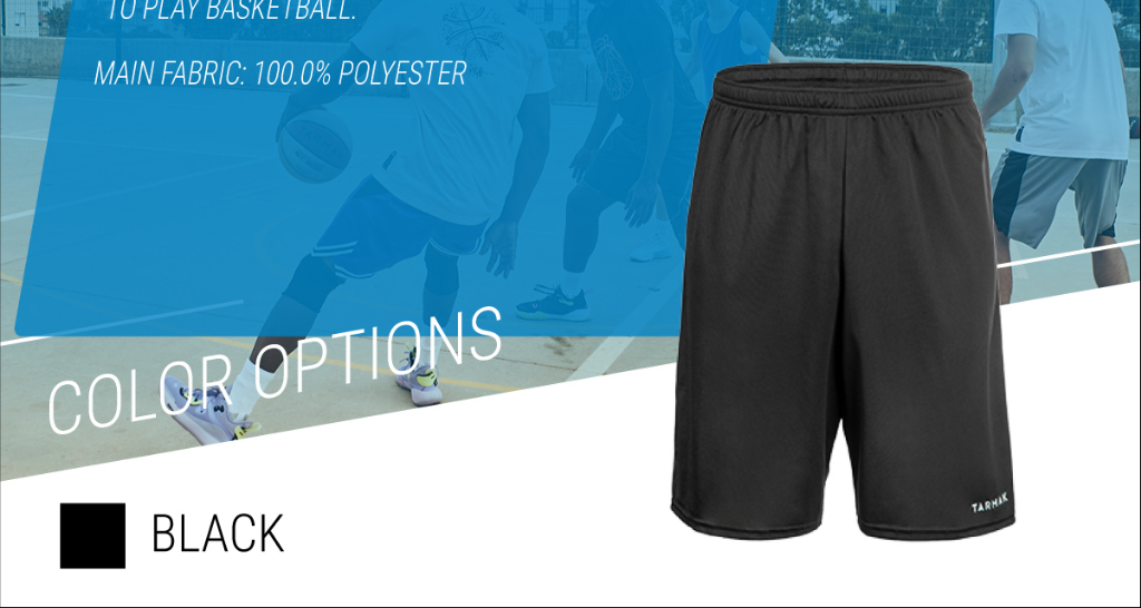 Tarmak cheap basketball shorts